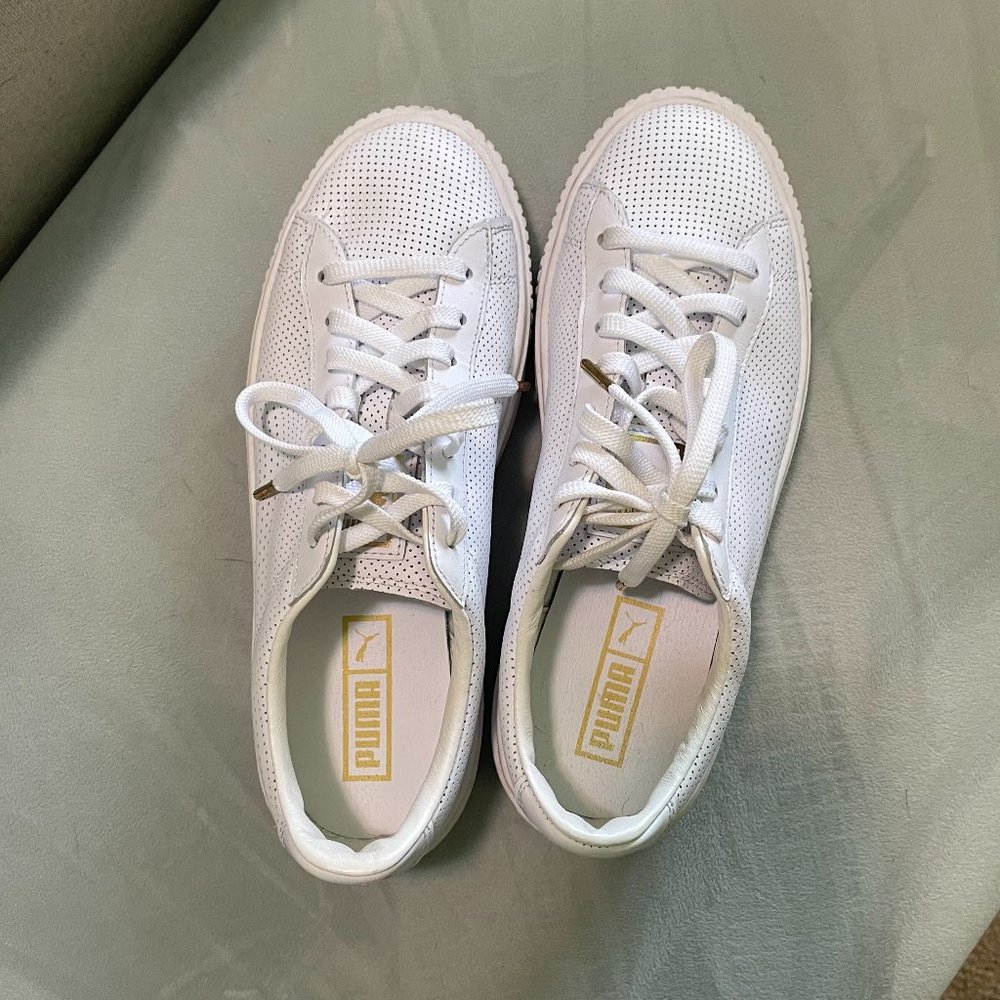 PUMA White Sneakers
